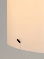 Lampa podłogowa stojąca Izander srebrny | biały E27 rabalux 74012 | 5996595740122 noxbox lampynox www.lampynox.pl