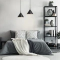 Lampa wisząca Jarod czarny E27 rabalux 72007 | 5996595720070 noxbox lampynox www.lampynox.pl