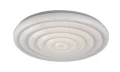 Plafon Katina biały Ø 48cm LED dim. Starlight 36W 3000-6500K pilot rabalux 71018 | 5996595710187 noxbox lampynox www.lampynox.pl
