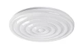 Plafon Katina biały Ø 48cm LED dim. Starlight 36W 3000-6500K pilot rabalux 71018 | 5996595710187 noxbox lampynox www.lampynox.pl