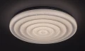Plafon Katina biały Ø 48cm LED dim. Starlight 36W 3000-6500K pilot rabalux 71018 | 5996595710187 noxbox lampynox www.lampynox.pl