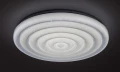 Plafon Katina biały Ø 48cm LED dim. Starlight 36W 3000-6500K pilot rabalux 71018 | 5996595710187 noxbox lampynox www.lampynox.pl