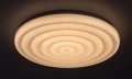 Plafon Katina biały Ø 48cm LED dim. Starlight 36W 3000-6500K pilot rabalux 71018 | 5996595710187 noxbox lampynox www.lampynox.pl