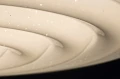Plafon Katina biały Ø 48cm LED dim. Starlight 36W 3000-6500K pilot rabalux 71018 | 5996595710187 noxbox lampynox www.lampynox.pl