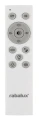 Plafon Katina biały Ø 48cm LED dim. Starlight 36W 3000-6500K pilot rabalux 71018 | 5996595710187 noxbox lampynox www.lampynox.pl