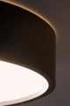Łazienkowa lampa sufitowa Larcia czarny Ø 28cm LED 18W 4000K IP44 rabalux 75009 | 5996595750091 noxbox lampynox www.lampynox.pl