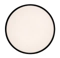 Łazienkowa lampa sufitowa Larcia czarny Ø 28cm LED 18W 4000K IP44 rabalux 75009 | 5996595750091 noxbox lampynox www.lampynox.pl