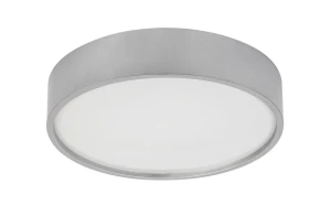 Larcia srebrny Ø 28cm LED 18W 4000K IP44 Łazienkowa lampa sufitowa