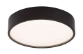 Plafon łazienkowy z czujnikiem ruchu i zmierzchu Larcia czarny Ø 28cm czujnik PIR LED 19W 4000K IP44 rabalux 75011 | 5996595750114 noxbox lampynox www.lampynox.pl