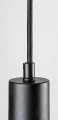 Lampa wisząca Lissandra czarny mat | przydymiony E27 rabalux 72101 | 5996595721015 noxbox lampynox www.lampynox.pl