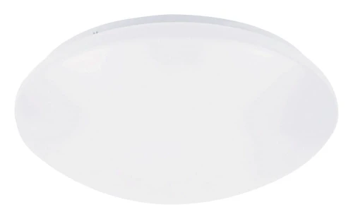Plafon łazienkowy z czujnikiem ruchu i zmierzchu Lucas biały czujnik PIR LED 18W 4000K IP44 rabalux 71133 | 5996595711337 noxbox lampynox www.lampynox.pl