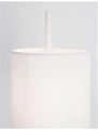 Lampa podłogowa stojąca BRUNETE Biała  LE42272 lampynox noxbox