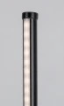 Lampa podłogowa stojąca Luigi czarny LED dim. 18W 3000K rabalux 74005 | 5996595740054 noxbox lampynox www.lampynox.pl