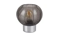 Lampka stołowa Monet chrom | przydymiony E27 rabalux 74017 | 5996595740177 noxbox lampynox www.lampynox.pl