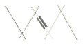 Lampa sufitowa Negan srebrny LED 40W 4000K rabalux 71020 | 5996595710200 noxbox lampynox www.lampynox.pl