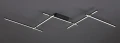Lampa sufitowa Negan srebrny LED 40W 4000K rabalux 71020 | 5996595710200 noxbox lampynox www.lampynox.pl