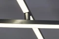 Lampa sufitowa Negan srebrny LED 40W 4000K rabalux 71020 | 5996595710200 noxbox lampynox www.lampynox.pl