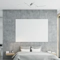 Lampa sufitowa Negan srebrny LED 40W 4000K rabalux 71020 | 5996595710200 noxbox lampynox www.lampynox.pl