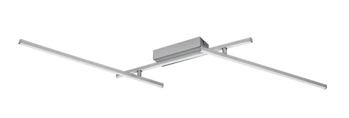 Lampa sufitowa Negan srebrny LED 24W 4000K rabalux 71019 | 5996595710194 noxbox lampynox www.lampynox.pl