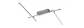 Lampa sufitowa Negan srebrny LED 24W 4000K rabalux 71019 | 5996595710194 noxbox lampynox www.lampynox.pl