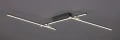 Lampa sufitowa Negan srebrny LED 24W 4000K rabalux 71019 | 5996595710194 noxbox lampynox www.lampynox.pl