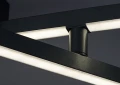 Lampa sufitowa Negan srebrny LED 24W 4000K rabalux 71019 | 5996595710194 noxbox lampynox www.lampynox.pl