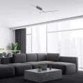 Lampa sufitowa Negan srebrny LED 24W 4000K rabalux 71019 | 5996595710194 noxbox lampynox www.lampynox.pl