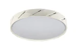Nessira biały mat Ø 39cm LED 25W 3000K Lampa sufitowa