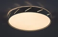 Lampa sufitowa Nessira biały mat Ø 39cm LED 25W 3000K rabalux 71119 | 5996595711191 noxbox lampynox www.lampynox.pl