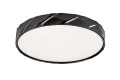 Lampa sufitowa Nessira czarny mat Ø 39cm LED 25W 4000K rabalux 71120 | 5996595711207 noxbox lampynox www.lampynox.pl