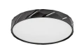 Lampa sufitowa Nessira czarny mat Ø 39cm LED 25W 4000K rabalux 71120 | 5996595711207 noxbox lampynox www.lampynox.pl