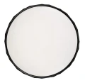 Lampa sufitowa Nessira czarny mat Ø 39cm LED 25W 4000K rabalux 71120 | 5996595711207 noxbox lampynox www.lampynox.pl