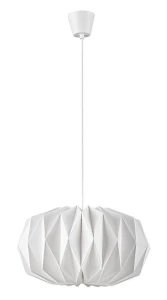 Ormini biały mat E27 Lampa wisząca