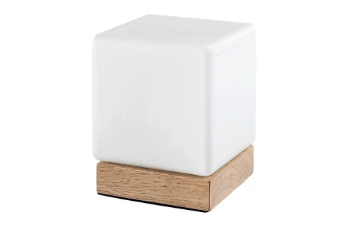 Lampka stołowa ściemnialna Pirit brąz | biały LED dim. 1,2W 3000K rabalux 76003 | 5996595760038 noxbox lampynox www.lampynox.pl