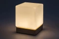 Lampka stołowa ściemnialna Pirit brąz | biały LED dim. 1,2W 3000K rabalux 76003 | 5996595760038 noxbox lampynox www.lampynox.pl