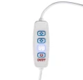 Lampka stołowa ściemnialna Pirit brąz | biały LED dim. 1,2W 3000K rabalux 76003 | 5996595760038 noxbox lampynox www.lampynox.pl