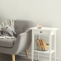 Lampka stołowa ściemnialna Pirit brąz | biały LED dim. 1,2W 3000K rabalux 76003 | 5996595760038 noxbox lampynox www.lampynox.pl