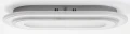 Lampa sufitowa Prue biały LED 40W 3000+6000K rabalux 71110 | 5996595711108 noxbox lampynox www.lampynox.pl