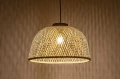 Lampa wisząca rattanowa Rattan czarny | brąz Ø 40cm E27 rabalux 72025 | 5996595720254 noxbox lampynox www.lampynox.pl