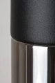 Lampa wisząca Ronno czarny | przydymiony 3xE27 rabalux 72053 | 5996595720537 noxbox lampynox www.lampynox.pl