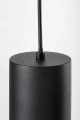 Lampa wisząca Ronno czarny | przydymiony 3xE27 rabalux 72053 | 5996595720537 noxbox lampynox www.lampynox.pl
