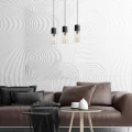 Lampa wisząca Ronno czarny | przydymiony 3xE27 rabalux 72053 | 5996595720537 noxbox lampynox www.lampynox.pl