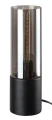 Lampka stołowa Ronno czarny | przydymiony E27 rabalux 74050 | 5996595740504 noxbox lampynox www.lampynox.pl