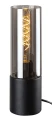 Lampka stołowa Ronno czarny | przydymiony E27 rabalux 74050 | 5996595740504 noxbox lampynox www.lampynox.pl