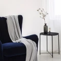 Lampka stołowa Ronno czarny | przydymiony E27 rabalux 74050 | 5996595740504 noxbox lampynox www.lampynox.pl