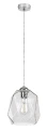 Lampa wisząca Shivani chrom | przeźroczysty E27 rabalux 72012 | 5996595720124 noxbox lampynox www.lampynox.pl