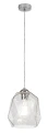Lampa wisząca Shivani chrom | przeźroczysty E27 rabalux 72012 | 5996595720124 noxbox lampynox www.lampynox.pl