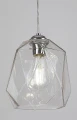 Lampa wisząca Shivani chrom | przeźroczysty E27 rabalux 72012 | 5996595720124 noxbox lampynox www.lampynox.pl
