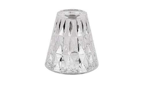 Lampka stołowa Siggy przeźroczysty LED 2W 3000K RGB rabalux 76004 | 5996595760045 noxbox lampynox www.lampynox.pl