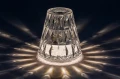 Lampka stołowa Siggy przeźroczysty LED 2W 3000K RGB rabalux 76004 | 5996595760045 noxbox lampynox www.lampynox.pl